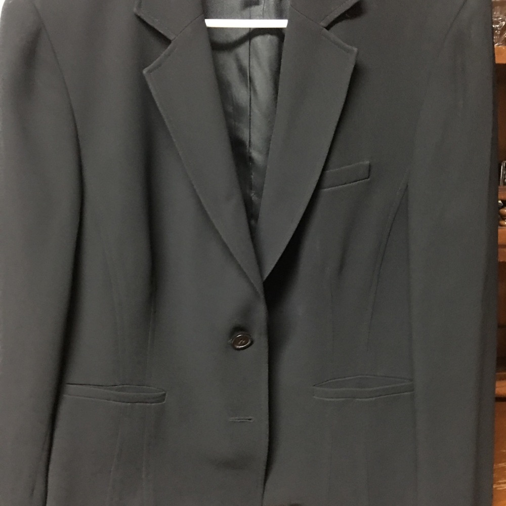 Black blazer